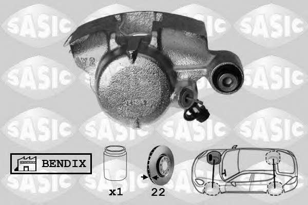 Sasic SCA0005 Bremssattel vorne rechts SCA0005: Kaufen Sie zu einem guten Preis in Polen bei 2407.PL!