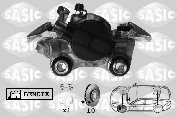 Sasic SCA0010 Brake caliper front left SCA0010: Buy near me in Poland at 2407.PL - Good price!