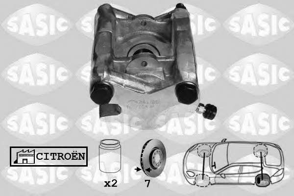 Sasic SCA0014 Brake caliper rear left SCA0014: Buy near me at 2407.PL in Poland at an Affordable price!