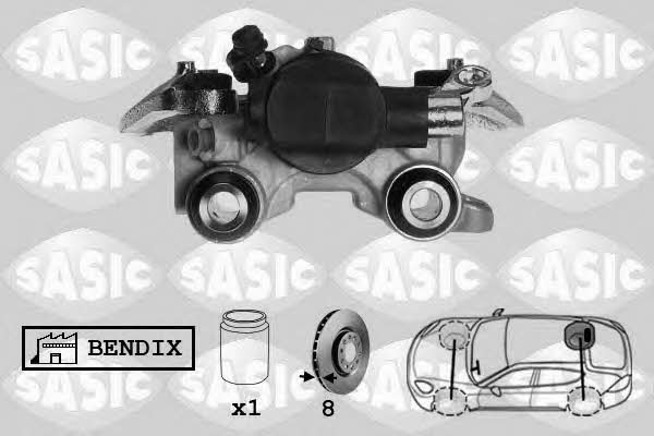 Sasic SCA0021 Brake caliper rear right SCA0021: Buy near me at 2407.PL in Poland at an Affordable price!