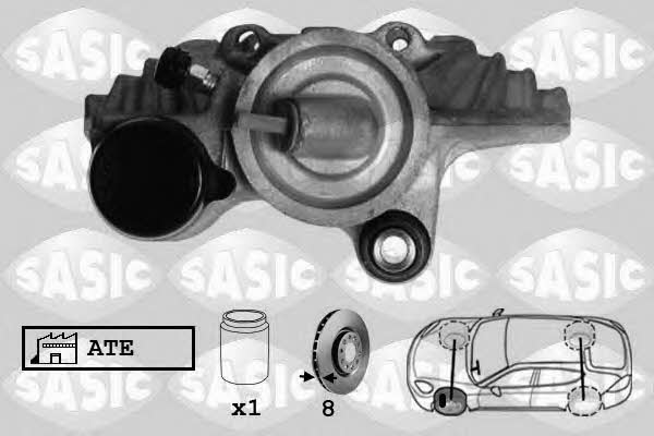 Sasic SCA0032 Brake caliper front left SCA0032: Buy near me at 2407.PL in Poland at an Affordable price!