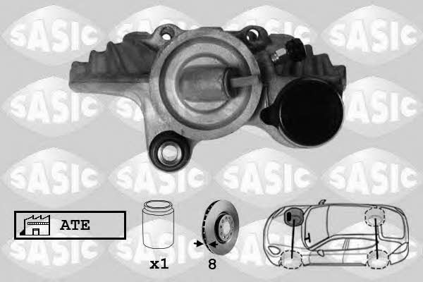 Sasic SCA0033 Суппорт тормозной передний правый SCA0033: Отличная цена - Купить в Польше на 2407.PL!