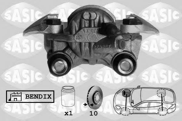 Sasic SCA0035 Супорт гальмівний передній правий SCA0035: Приваблива ціна - Купити у Польщі на 2407.PL!