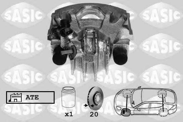 Sasic SCA0050 Bremssattel vorne links SCA0050: Kaufen Sie zu einem guten Preis in Polen bei 2407.PL!