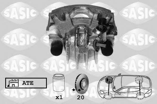 Sasic SCA0051 Brake caliper front right SCA0051: Buy near me in Poland at 2407.PL - Good price!