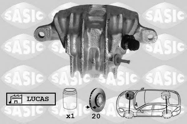 Sasic SCA0053 Суппорт тормозной передний правый SCA0053: Отличная цена - Купить в Польше на 2407.PL!