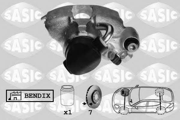 Sasic SCA0057 Суппорт тормозной передний правый SCA0057: Отличная цена - Купить в Польше на 2407.PL!