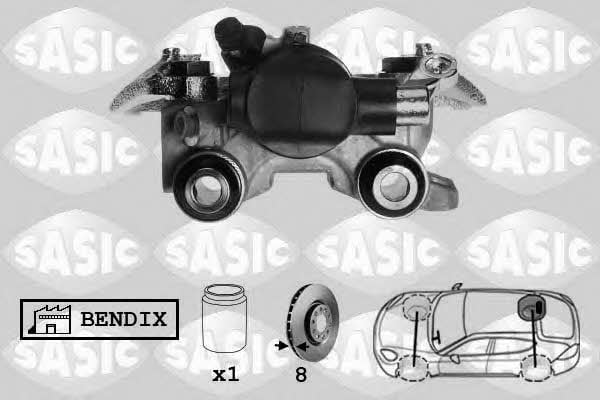 Sasic SCA0061 Brake caliper rear right SCA0061: Buy near me at 2407.PL in Poland at an Affordable price!