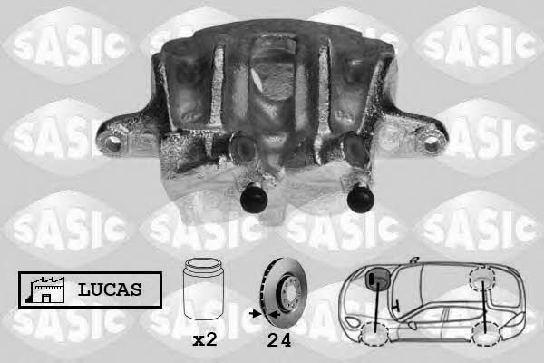 Sasic SCA0067 Bremssattel vorne rechts SCA0067: Kaufen Sie zu einem guten Preis in Polen bei 2407.PL!