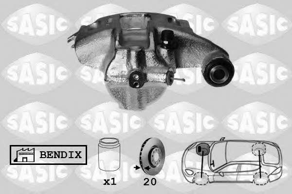 Sasic SCA0083 Суппорт тормозной передний правый SCA0083: Отличная цена - Купить в Польше на 2407.PL!
