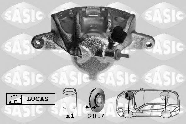 Sasic SCA0089 Суппорт тормозной передний правый SCA0089: Отличная цена - Купить в Польше на 2407.PL!