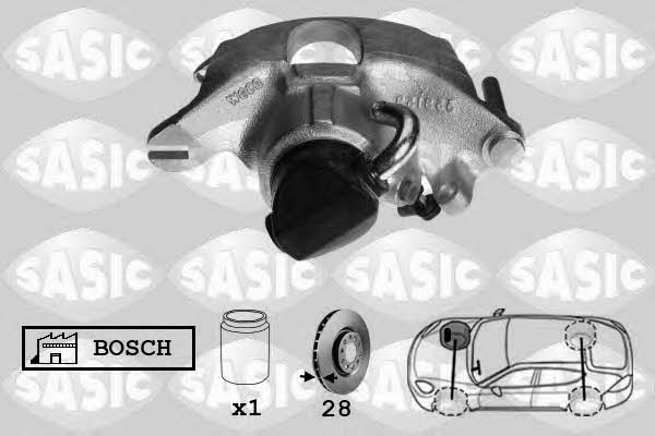 Sasic SCA0095 Суппорт тормозной передний правый SCA0095: Отличная цена - Купить в Польше на 2407.PL!