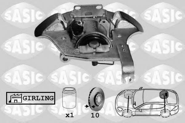 Sasic SCA0107 Brake caliper rear right SCA0107: Buy near me in Poland at 2407.PL - Good price!