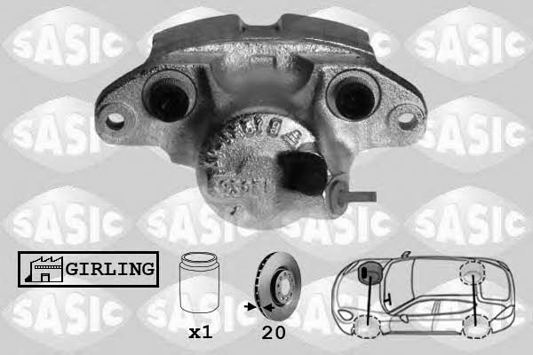 Sasic SCA4021 Brake caliper front right SCA4021: Buy near me at 2407.PL in Poland at an Affordable price!