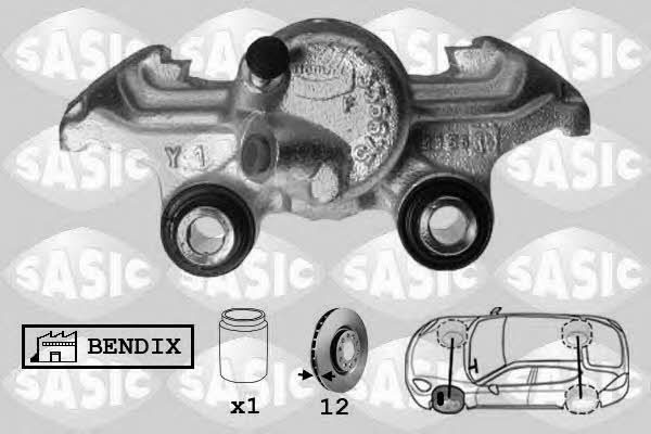 Sasic SCA4032 Супорт гальмівний передній лівий SCA4032: Приваблива ціна - Купити у Польщі на 2407.PL!