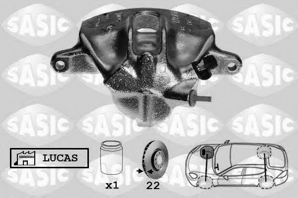 Sasic SCA4041 Суппорт тормозной передний правый SCA4041: Отличная цена - Купить в Польше на 2407.PL!