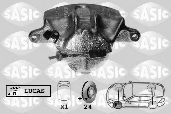 Sasic SCA4042 Суппорт тормозной передний левый SCA4042: Купить в Польше - Отличная цена на 2407.PL!