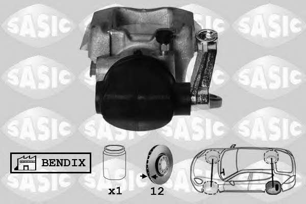 Sasic SCA4060 Brake caliper rear left SCA4060: Buy near me in Poland at 2407.PL - Good price!