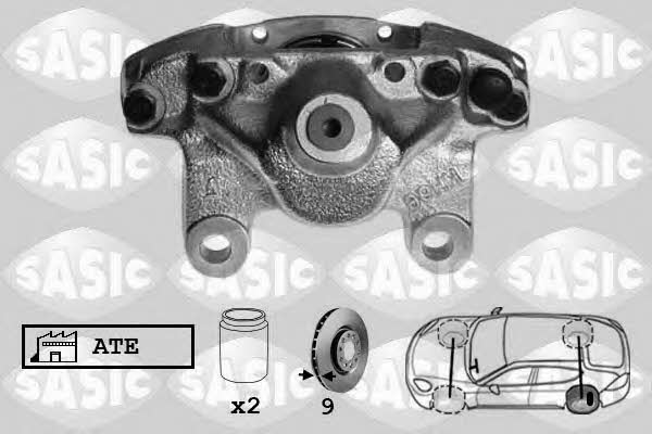 Sasic SCA6012 Brake caliper rear left SCA6012: Buy near me in Poland at 2407.PL - Good price!