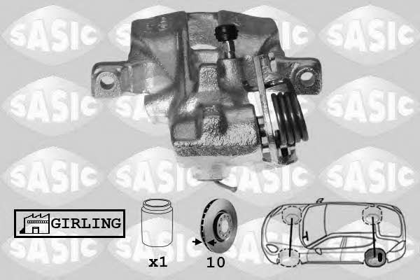 Sasic SCA6048 Супорт гальмівний задній лівий SCA6048: Приваблива ціна - Купити у Польщі на 2407.PL!