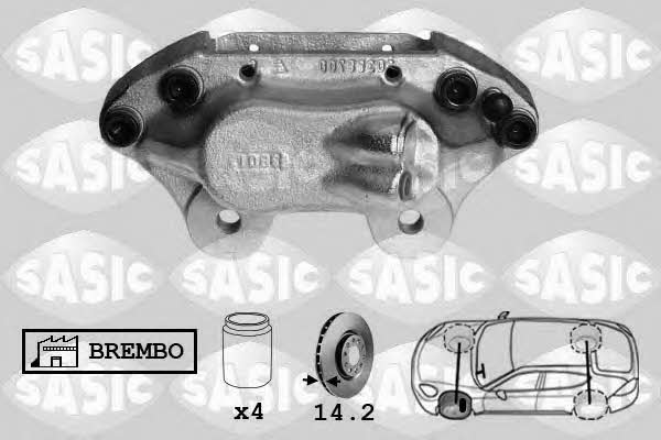 Sasic SCA6070 Bremssattel vorne links SCA6070: Kaufen Sie zu einem guten Preis in Polen bei 2407.PL!