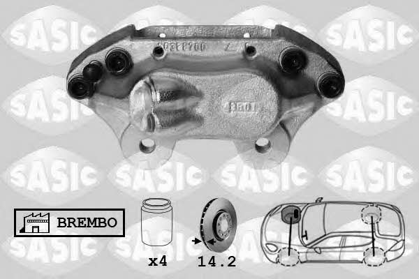 Sasic SCA6071 Суппорт тормозной передний правый SCA6071: Отличная цена - Купить в Польше на 2407.PL!