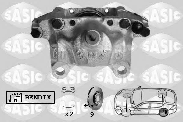 Sasic SCA6084 Суппорт тормозной задний левый SCA6084: Отличная цена - Купить в Польше на 2407.PL!