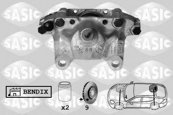 Sasic SCA6085 Zacisk hamulcowy tylny prawy SCA6085: Dobra cena w Polsce na 2407.PL - Kup Teraz!