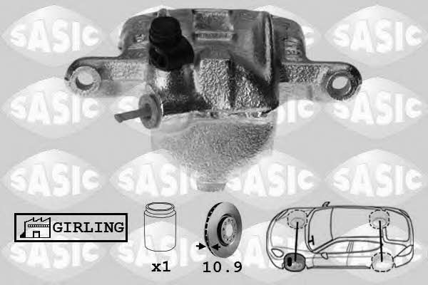 Sasic SCA6086 Brake caliper front left SCA6086: Buy near me at 2407.PL in Poland at an Affordable price!