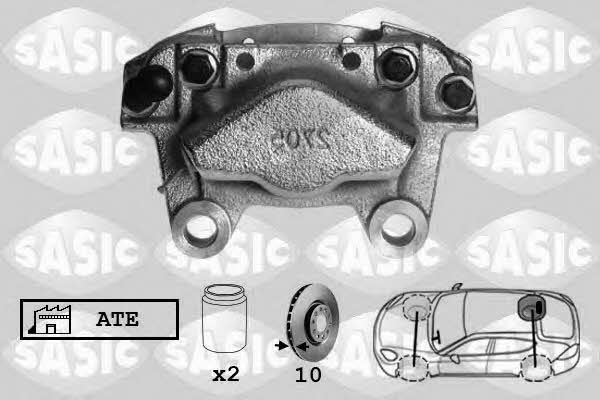Sasic SCA6107 Brake caliper rear right SCA6107: Buy near me in Poland at 2407.PL - Good price!