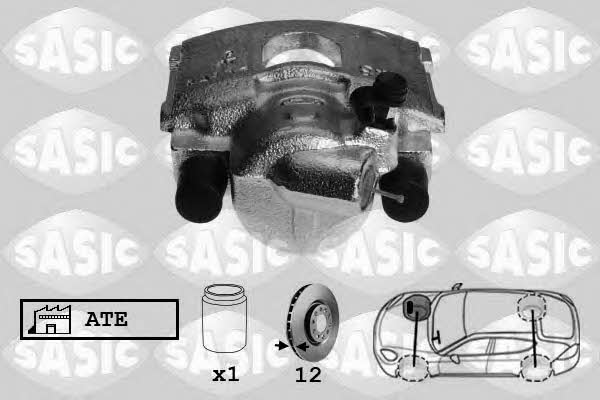 Sasic SCA6125 Суппорт тормозной передний правый SCA6125: Отличная цена - Купить в Польше на 2407.PL!