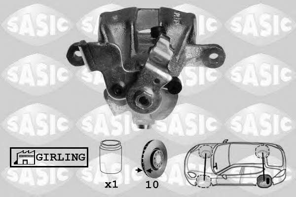 Sasic SCA6142 Brake caliper rear left SCA6142: Buy near me at 2407.PL in Poland at an Affordable price!