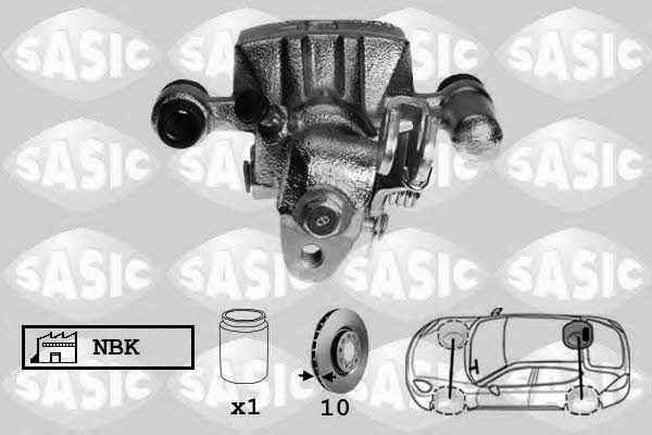 Sasic SCA6157 Суппорт тормозной задний правый SCA6157: Отличная цена - Купить в Польше на 2407.PL!
