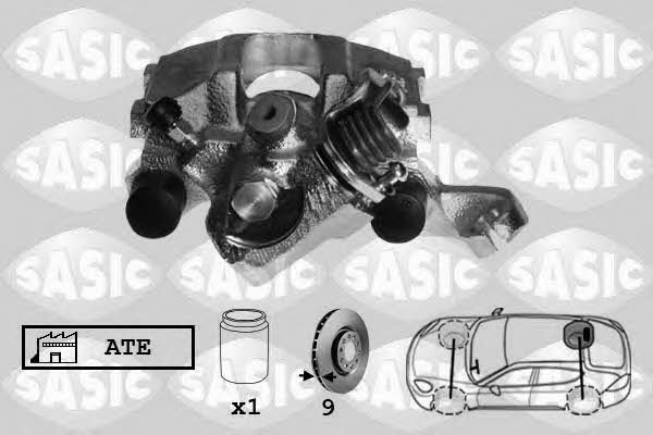 Sasic SCA6159 Brake caliper rear right SCA6159: Buy near me at 2407.PL in Poland at an Affordable price!