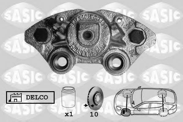 Sasic SCA6186 Brake caliper front left SCA6186: Buy near me at 2407.PL in Poland at an Affordable price!