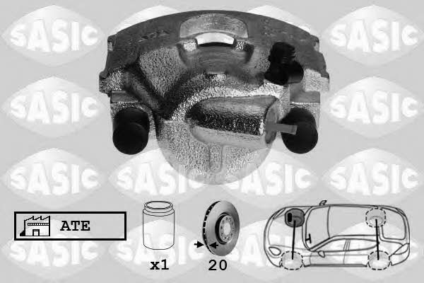 Sasic SCA6189 Brake caliper front right SCA6189: Buy near me at 2407.PL in Poland at an Affordable price!