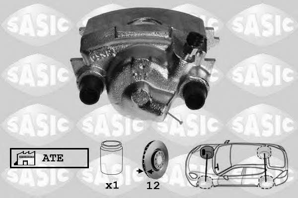 Sasic SCA6197 Суппорт тормозной передний правый SCA6197: Отличная цена - Купить в Польше на 2407.PL!