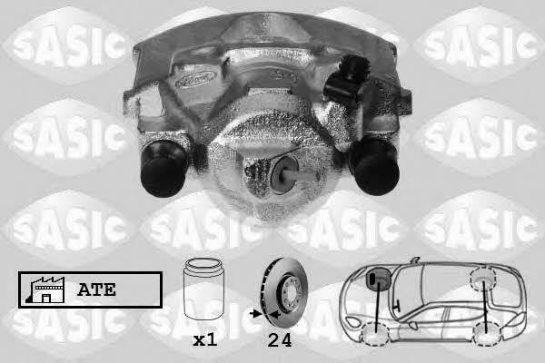 Sasic SCA6229 Brake caliper front right SCA6229: Buy near me at 2407.PL in Poland at an Affordable price!