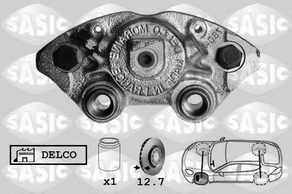 Sasic SCA6258 Brake caliper front left SCA6258: Buy near me at 2407.PL in Poland at an Affordable price!