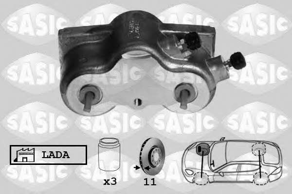 Sasic SCA6261 Zacisk hamulcowy przedni prawy SCA6261: Dobra cena w Polsce na 2407.PL - Kup Teraz!