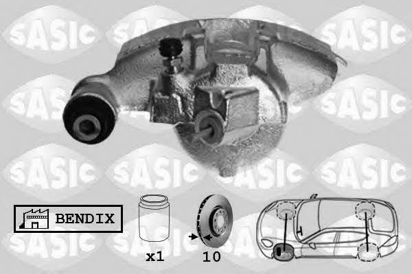 Sasic SCA6264 Brake caliper front left SCA6264: Buy near me at 2407.PL in Poland at an Affordable price!