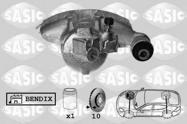 Sasic SCA6265 Brake caliper front right SCA6265: Buy near me in Poland at 2407.PL - Good price!