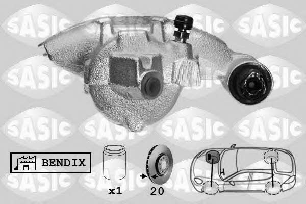 Sasic SCA6267 Brake caliper front right SCA6267: Buy near me in Poland at 2407.PL - Good price!