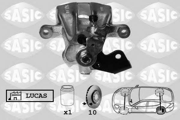Sasic SCA6578 Супорт гальмівний задній лівий SCA6578: Приваблива ціна - Купити у Польщі на 2407.PL!