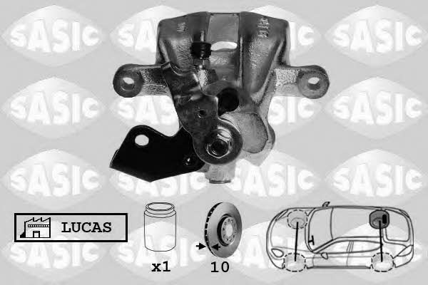 Sasic SCA6579 Суппорт тормозной задний правый SCA6579: Отличная цена - Купить в Польше на 2407.PL!