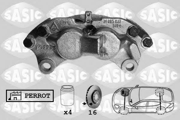 Sasic SCA6581 Суппорт тормозной передний правый SCA6581: Отличная цена - Купить в Польше на 2407.PL!