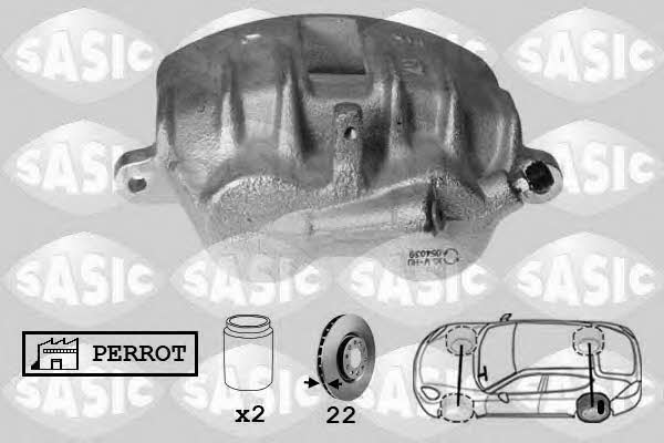 Sasic SCA6582 Brake caliper rear left SCA6582: Buy near me in Poland at 2407.PL - Good price!