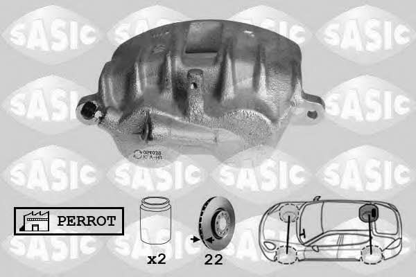 Sasic SCA6583 Brake caliper rear right SCA6583: Buy near me in Poland at 2407.PL - Good price!