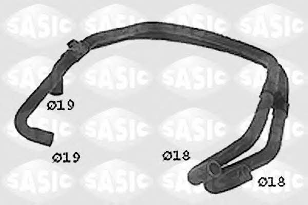 Sasic SWH4175 Патрубок системы охлаждения SWH4175: Отличная цена - Купить в Польше на 2407.PL!