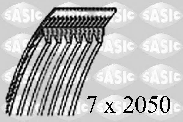 Sasic 1774069 V-Ribbed Belt 1774069: Buy near me in Poland at 2407.PL - Good price!